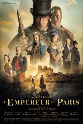 Assistir e baixar O Imperador de Paris - Legendado (2019) via Torrent com Qualidade