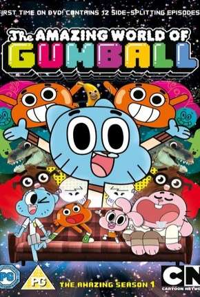 O IncrÍvel Mundo de Gumball - 1ª e 2ª Temporada (2011) — Download Torrent em HD, 1080p ou 4K