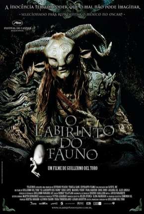Baixar Filme O Labirinto do Fauno - DVD-R (2006) em Torrent — Dublado e Dual Áudio