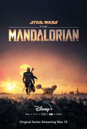 Série The Mandalorian - O Mandaloriano - Star Wars 1ª Temporada (2019) para Download em Torrent
