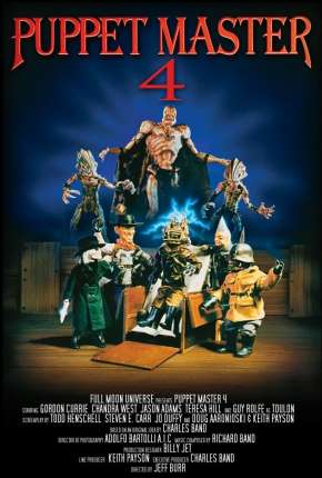 Filme O Mestre dos Brinquedos 4 - Bonecos Em Guerra (1993) para Download em Torrent