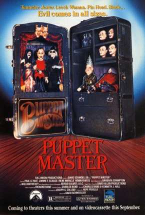 Baixar Filme O Mestre dos Brinquedos - Bonecos da Morte (1989) em Torrent — Dublado e Dual Áudio