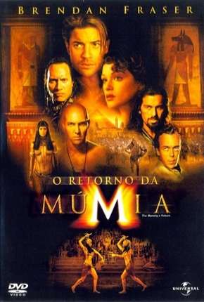 Assistir e baixar O Retorno da Múmia - DVD-R (2001) via Torrent com Qualidade