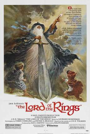 O Senhor dos Anéis (1978) Torrent — Baixar em Alta Definição