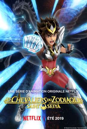 Desenho Os Cavaleiros do Zodíaco - 1ª Temporada Netflix (2019) para Download em Torrent