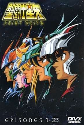 Baixar Desenho Os Cavaleiros do Zodíaco - Saga 1 - Santuário - 2ª Temporada (1986) em Torrent — Dublado e Dual Áudio