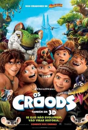 Download de Os Croods - The Croods (2013) — Torrent Dublado e Legendado