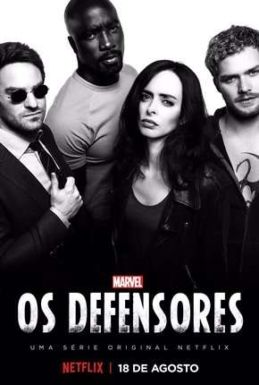 Os Defensores - 1ª Temporada - Completa (2017) — Download Torrent em HD, 1080p ou 4K