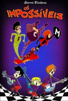Desenho Os Impossíveis - Completo (1966) para Download em Torrent