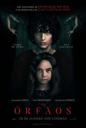 Filme Os Órfãos (2020) para Download em Torrent