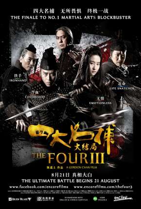 Download de Os Quatro 3 - A Batalha Final (2014) — Torrent Dublado e Legendado