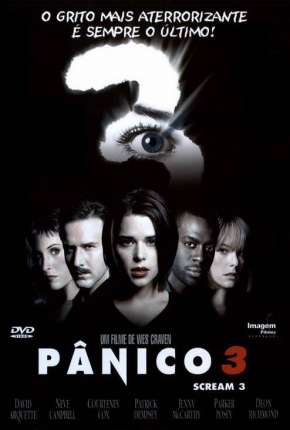 Assistir e baixar Pânico 3 - Scream 3 (2000) via Torrent com Qualidade