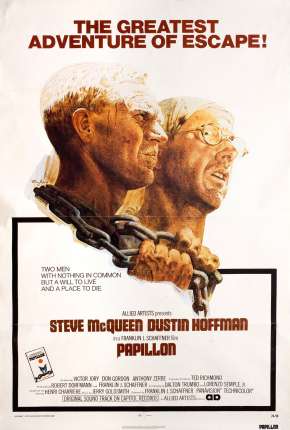 Filme Papillon - DVD-R (1973) para Download em Torrent