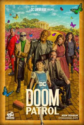 Baixar Série Patrulha do Destino - 1ª Temporada Completa (2020) em Torrent — Dublado e Dual Áudio