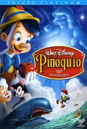 Filme Pinóquio - Animação (1940) para Download em Torrent