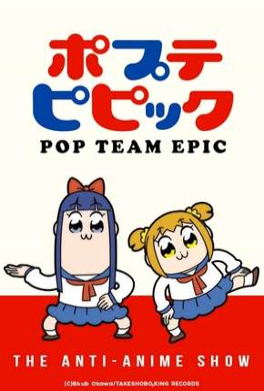 Assistir e baixar Poputepipikku - Pop Team Epic (2018) via Torrent com Qualidade