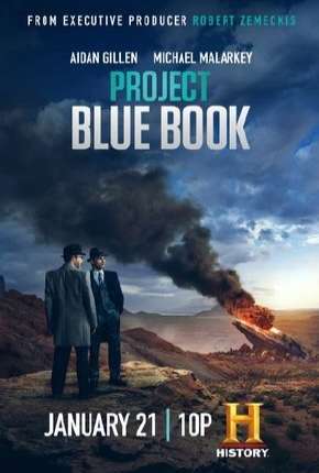 Série Projeto Livro Azul - 2ª Temporada Legendada (2020) para Download em Torrent
