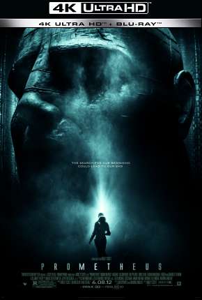 Prometheus - 4K (2012) Torrent — Baixar em Alta Definição
