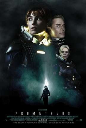 Baixar Filme Prometheus - IMAX OPEN MATTE (2012) em Torrent — Dublado e Dual Áudio