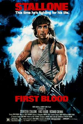 Assistir e baixar Rambo - Programado Para Matar - Quadrilogia (1982) via Torrent com Qualidade