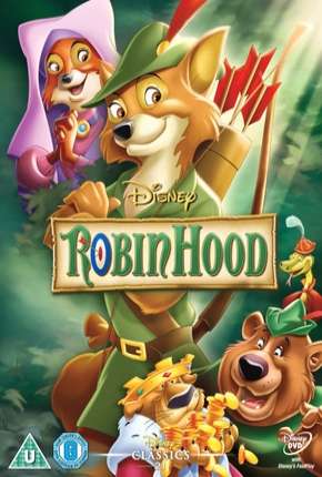 Baixar Filme Robin Hood - Animação (1973) em Torrent — Dublado e Dual Áudio
