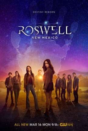 Roswell, New Mexico - 2ª Temporada Legendada (2020) Torrent — Baixar em Alta Definição