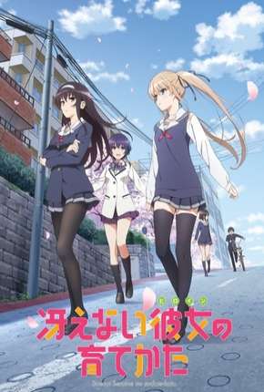 Baixar Desenho Saenai Heroine no Sodatekata - Legendado (2015) em Torrent — Dublado e Dual Áudio