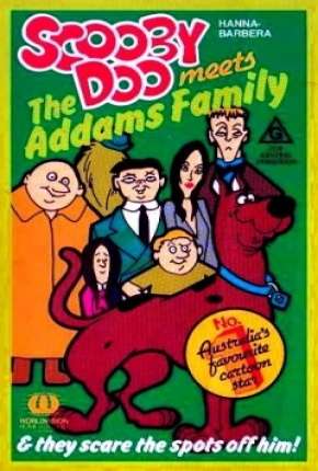 Download de Scooby-Doo encontra a Familia Addams - Os Novos Filmes do Scooby-Doo (1972) — Torrent Dublado e Legendado