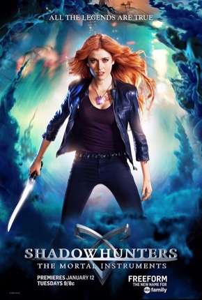 Assistir e baixar Shadowhunters - Caçadores de Sombras - 1ª Temporada Completa (2016) via Torrent com Qualidade