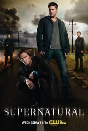 Assistir e baixar Sobrenatural - 8ª Temporada Completa (2012) via Torrent com Qualidade