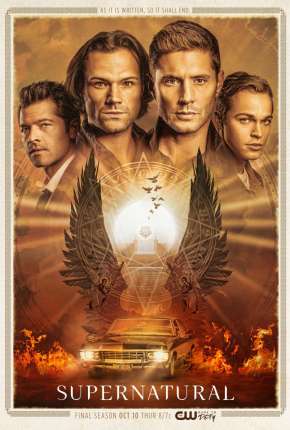Sobrenatural - Supernatural 15ª Temporada (2019) Torrent — Baixar em Alta Definição