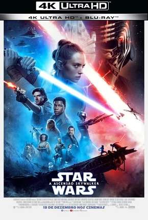 Assistir e baixar Star Wars - A Ascensão Skywalker 4K (2020) via Torrent com Qualidade
