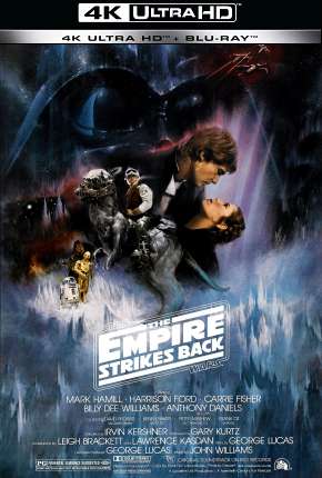 Filme Star Wars - Episódio V - O Império Contra-Ataca - 4K (1980) para Download em Torrent