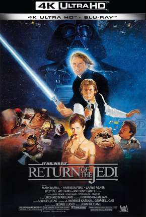 Star Wars - Episódio VI - O Retorno de Jedi - 4K (1983) — Download Torrent em HD, 1080p ou 4K