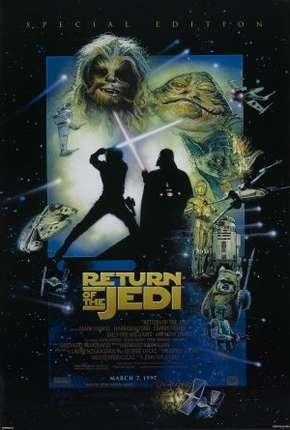 Baixar Filme Star Wars - Episódio VI - O Retorno de Jedi - BD-R (1983) em Torrent — Dublado e Dual Áudio