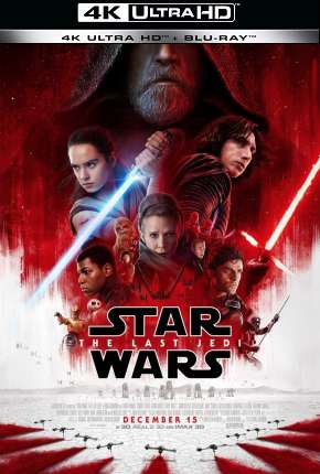 Assistir e baixar Star Wars - Os Últimos Jedi - 4K (2017) via Torrent com Qualidade