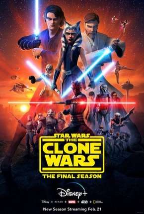 Desenho Star Wars - The Clone Wars - 7ª Temporada (2020) para Download em Torrent