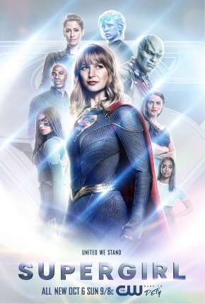 Baixar Série Supergirl - 5ª Temporada (2019) em Torrent — Dublado e Dual Áudio