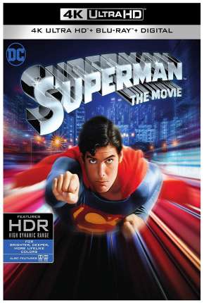 Filme Superman - O Filme 4K UHD (1978) para Download em Torrent