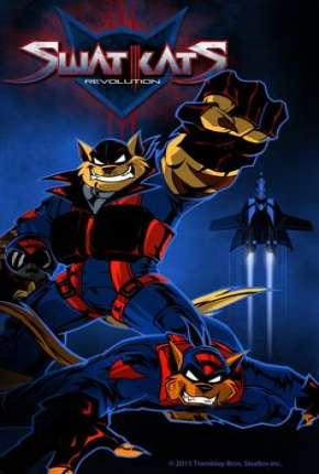 Download de Swat Kats - O Esquadrão Radical - 1ª Temporada (1993) — Torrent Dublado e Legendado