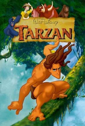 Filme Tarzan - Animação (1999) para Download em Torrent