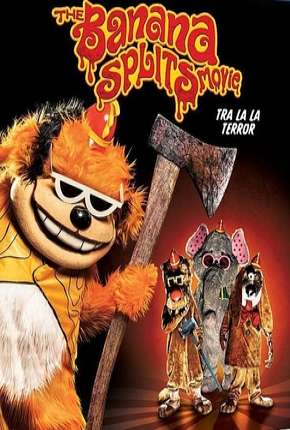 Baixar Filme The Banana Splits Movie - DVD-R (2019) em Torrent — Dublado e Dual Áudio