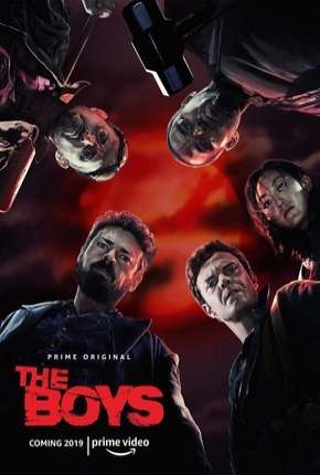 Série The Boys - Os Rapazes - 1ª Temporada Completa (2019) para Download em Torrent