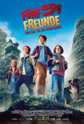 Download de The Famous Five and the Valley of Dinosaurs - Legendado (2019) — Torrent Dublado e Legendado