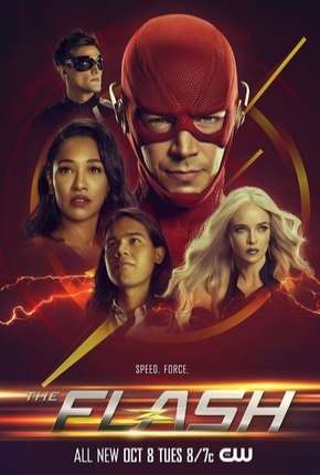 Download de The Flash - 6ª Temporada Completo (2019) — Torrent Dublado e Legendado