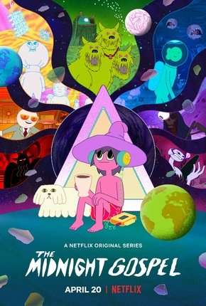 The Midnight Gospel - 1ª Temporada Completa (2020) Torrent — Baixar em Alta Definição
