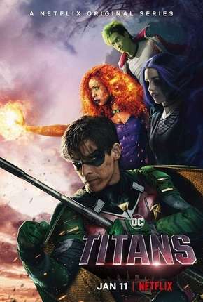Assistir e baixar Titãs - 1ª Temporada Completa (2019) via Torrent com Qualidade