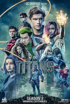 Titãs - 2ª Temporada (2020) Torrent — Baixar em Alta Definição