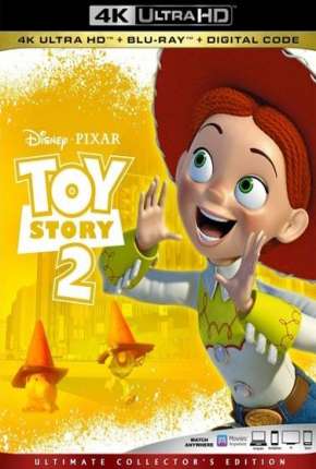 Filme Toy Story 2 4K (1999) para Download em Torrent