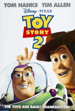 Baixar Filme Toy Story 2 - IMAX (1999) em Torrent — Dublado e Dual Áudio